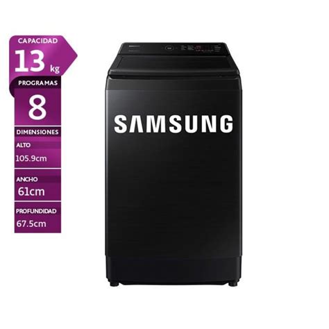 Lavadora Samsung Ecobubble™ con Tecnología Digital Inverter y VRT Plus ...