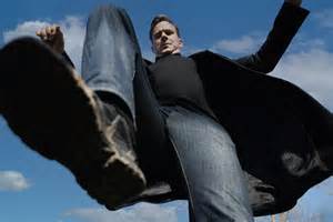 Armie Hammer Dispenses Vigilante Justice in ‘The Dark Knight' First