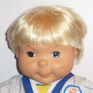 1985 My Buddy Dolls Blonde Hair Blue Eyes Brown Hair Blue Eyes Vintage Etsy