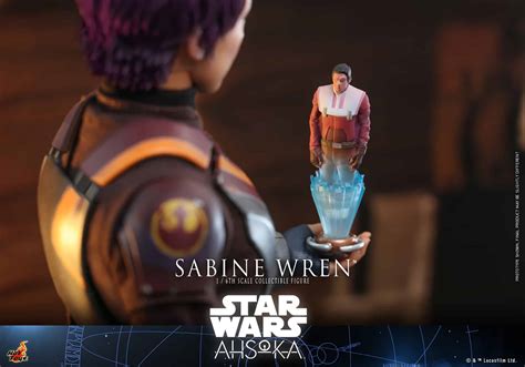 Hot Toys Sabine Wren Figure Sixth Scale Star Wars Limited Collectible Comic Concepts
