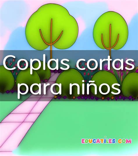 Coplas Para Niños De Segundo Grado 6