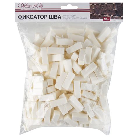 Фиксатор шва White Hills, 10х10х30 мм 250 шт ️ купить по цене 231 ₽/шт ...