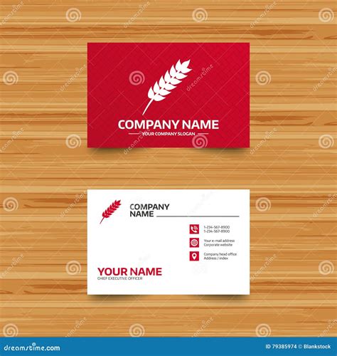 Gluten Free Sign Icon No Gluten Symbol Stock Vector Illustration Of