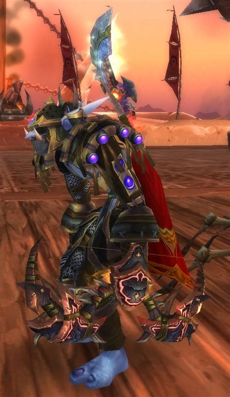 Arco Longo Do Gladiador Cruel Item World Of Warcraft