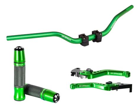 Kit Guidão Naked Manopla Manete Ninja 650 Er6n Frete grátis