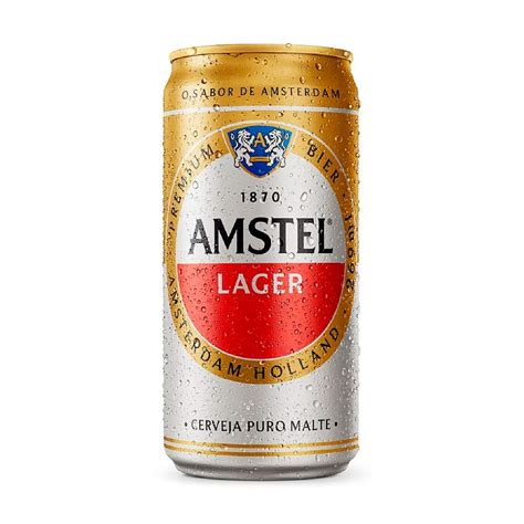 Cerveja Amstel Lata 269ml - Braganca
