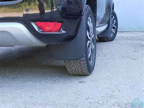 Брызговики задние увеличенные "Гард" для Ниссан Террано — купить в ...