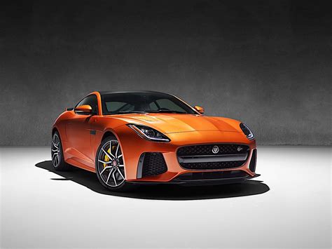 Jaguar F Type Svr Coupe Specs Autoevolution