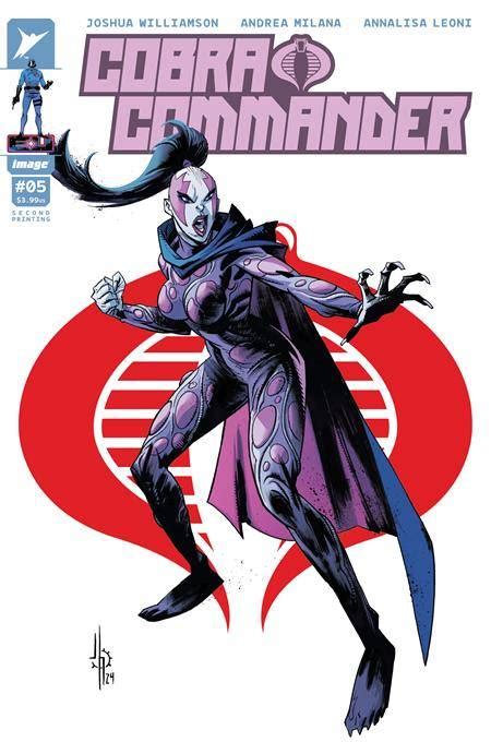 Cobra Commander 5 Second Printing