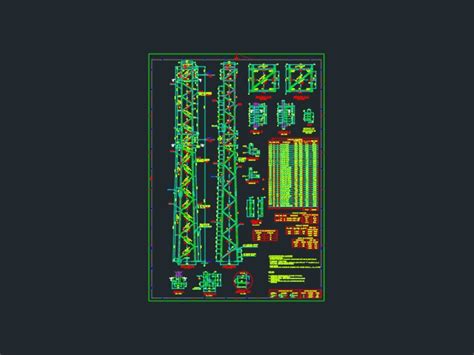 Torre En AutoCAD Descargar CAD 256 53 KB Bibliocad