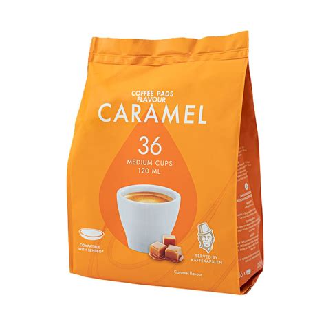 Kaffekapslen Caramel 36 Pods For Senseo For 4 49