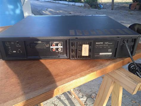 Leitor Gravador Vhs Sanyo Vhr 8700vhr Vila Franca De Xira • Olx Portugal