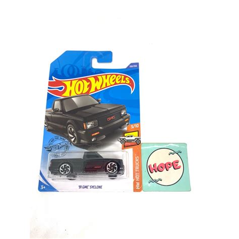 MATTEL Hot Wheels GMC 旋風壓鑄 HW 熱車原裝美泰 蝦皮購物
