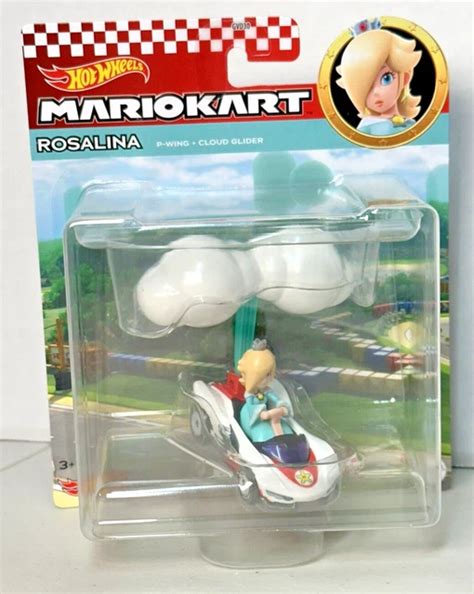Mario Kart Hot Wheels Rosalina FOR SALE PicClick UK
