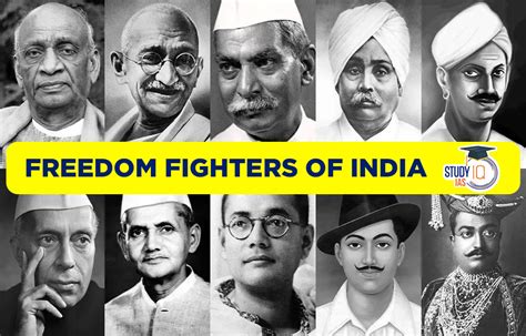 Freedom Fighters Of India List 1857 1947 Their 58 Off