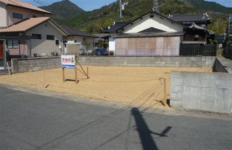 小月杉迫3丁目売土地 山口県下関の建築と不動産（有）一の宮興産