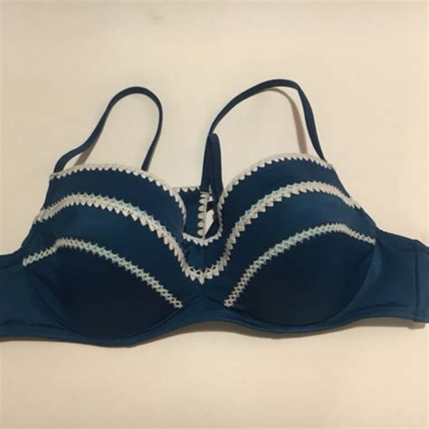 Shade Shore Swim Nwt Shade Shore Dark Teal Bikini Swim Top D Poshmark