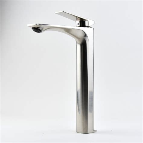 Смеситель для умывальника высокий ATLAS HYDRA, сатин, цинк - купить по ...