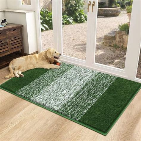 Indoor Doormat Entryway Door Rug Non Slip Absorbent Mud Trapper X