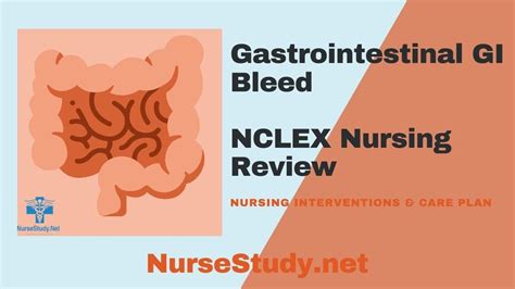 GI Bleed Nursing Diagnosis And Care Plan 54 OFF