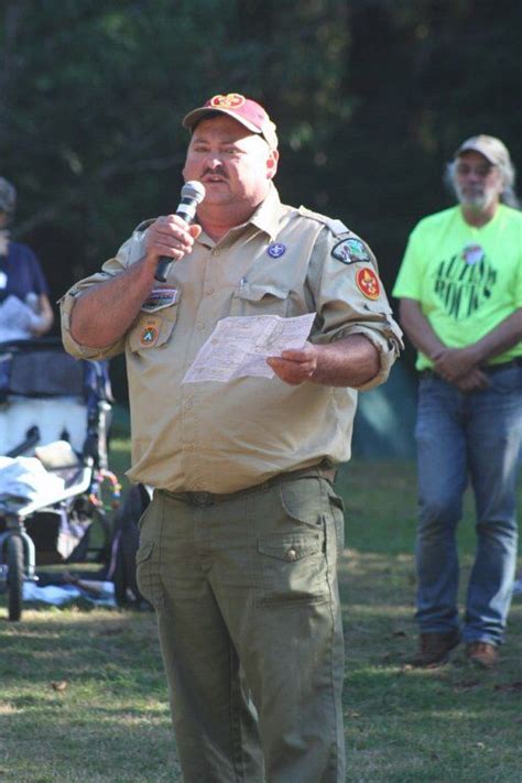 Ranger Brian Goes Over The Camp Rules Etc Couple Photos Camping