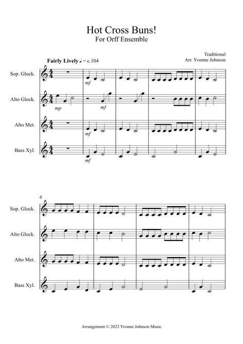 Hot Cross Buns Notes On Harmonica