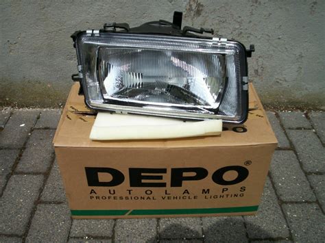 100-1444 : Audi 80 B3, Scheinwerfer rechts : Biete : #203466929