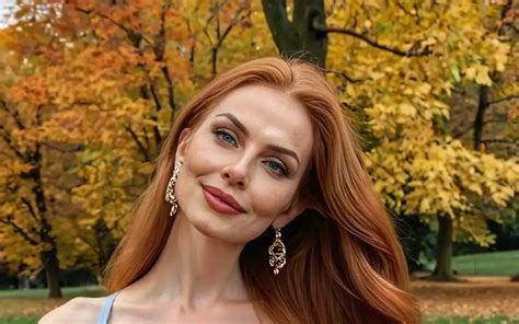 Mia Lowbell Modelo Ia Pelirroja Hot Colormusic