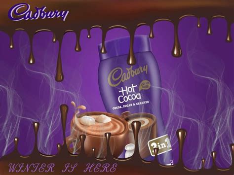 Cadbury hot chocolate | Cadbury, Hot chocolate, Chocolate