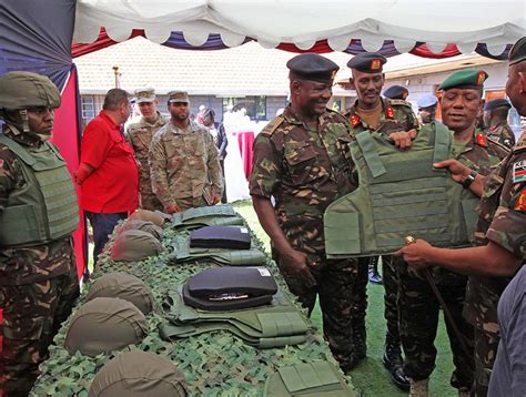 Eu To Fund Kenya Defence Forces To The Tune Of 21 Million Plus