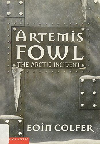 Pre Owned The Arctic Incident Artemis Fowl Book 2 Paperback