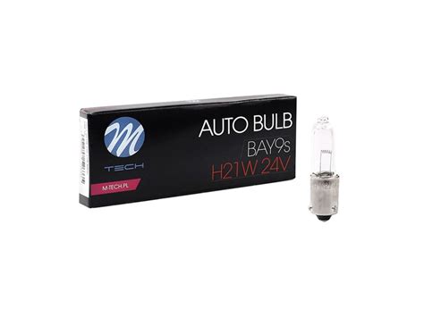 Lampada H21W 24V 21W BAY9s