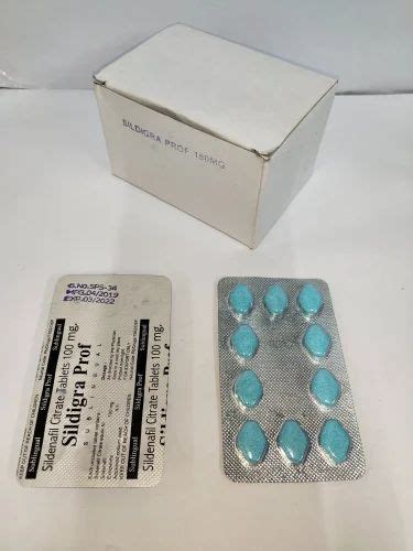 Sildigra Professional Tablet At Rs 1000box Erectile Dysfunction In