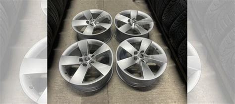 Оригинал Литые диски Skoda Volkswagen 5x112 R17 Ид купить в Челябинске ...
