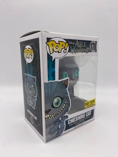 Funko Pop Disney Alice In Wonderland 178 Cheshire Cat Hot Topic Excl