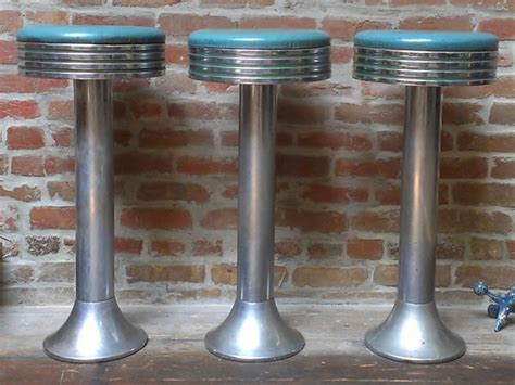 Vintage Diner Bar Stools
