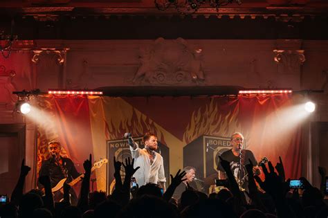 Live Report Frank Carter The Sex Pistols Bush Hall London Live