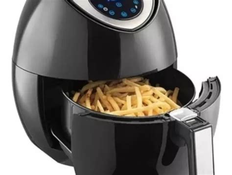 freidora electrica de aire digital  litros marca oven luegopago