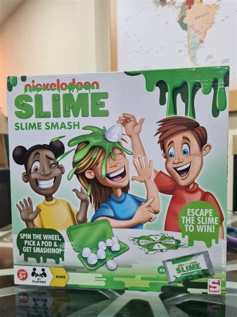 Nickelodeon Slime Smash, Hobbies & Toys, Toys & Games on Carousell