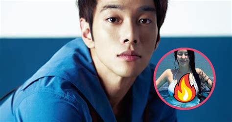 Actor Lee Kyu Han And Bb Girls Yujeong Post Hot As F Ck Lovestagram Photos By The Pool Koreaboo