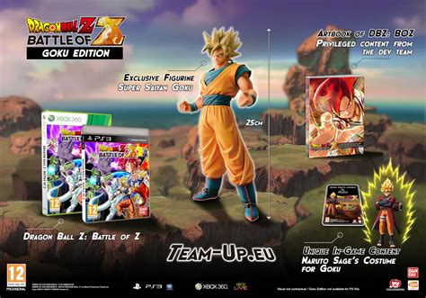 NAMCO UNVEILS NEW DRAGON BALL Z: BATTLE OF Z DLC - Einfo Games