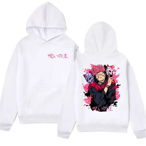 Jujutsu Kaisen Ryomen Sukuna Manga Hoodie