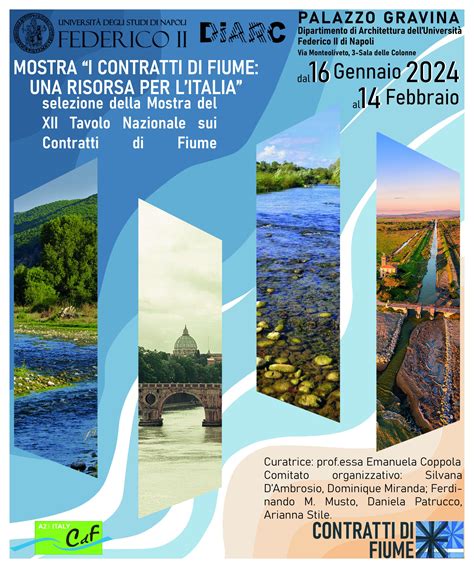 16 Gennaio 14 Febbraio 2024 I Contratti Di Fiume Una Risorsa Per L