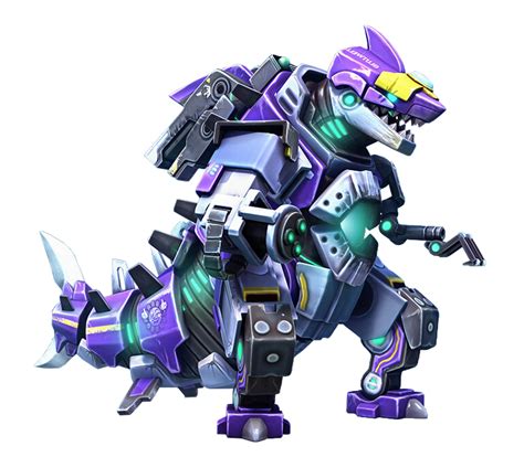 mecha sharkjira render  madness  deviantart