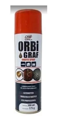 Spray De Grafito Orbigraf 300 Ml Orbi MercadoLibre