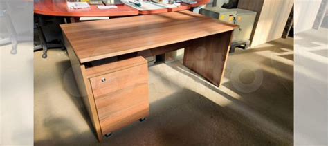 Офисные столы с тумбой купить в Санкт-Петербурге | Готовый бизнес и ...