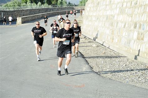 Dvids News Fob Wright Shows ‘never Quit Spirit During 5k Run