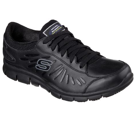 Buy Skechers Work Relaxed Fit Eldred Srnon Slip Shoes Shoes Only 70 00