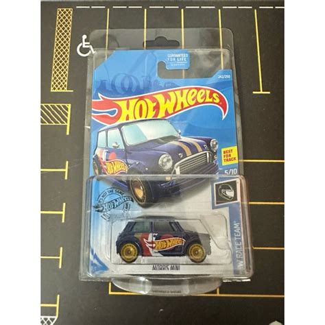 Hot Wheels Morris Mini Super Treasure Hunt Model Car Shopee Philippines