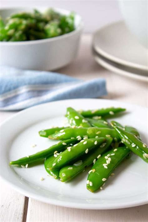 Sauteed Sugar Snap Peas Recipe Sugar Snap Peas Snap Peas Vegetable Side Dishes